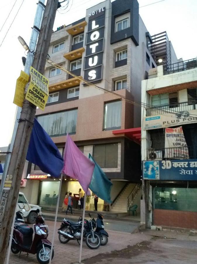 Hotel Lotus Bhilai Eksteriør billede
